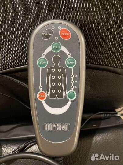 Массажная накидка Bodycraft