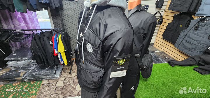 Stone island куртка