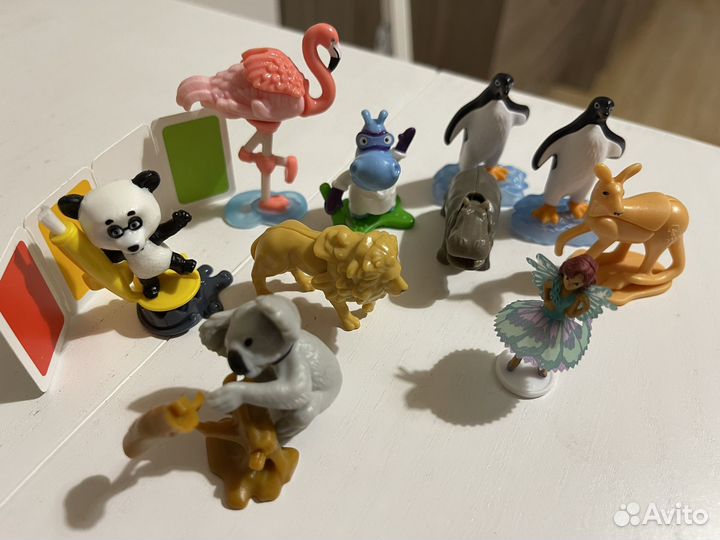 Игрушки из киндера