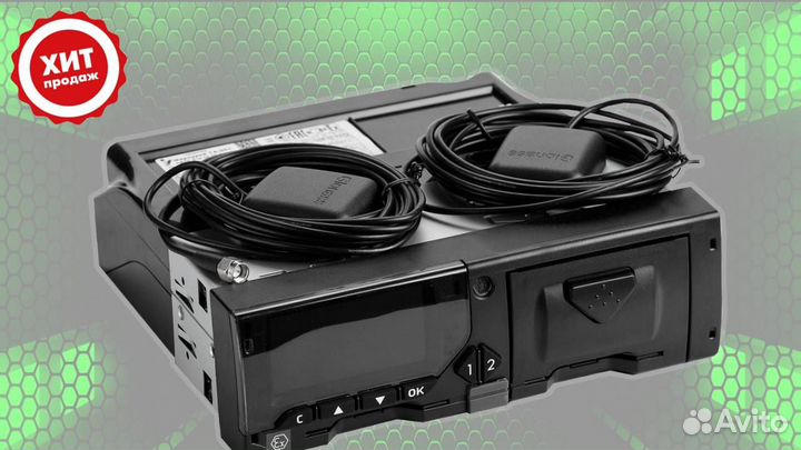 Тахограф Меркурий та001 с чипом скзи.Под ключ