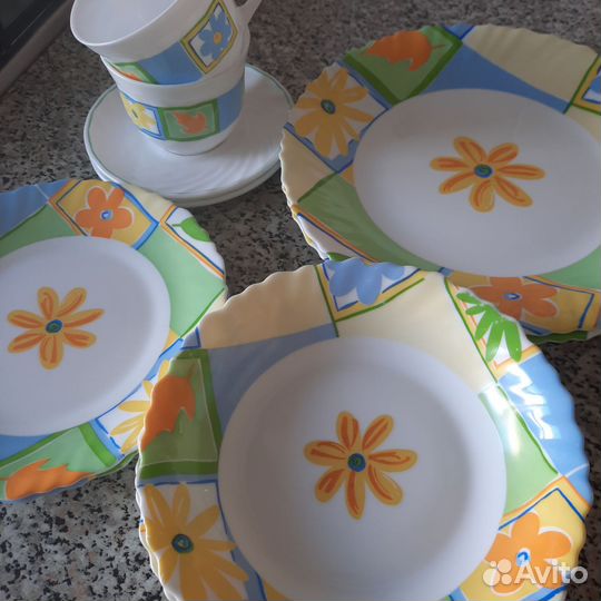 Сервиз столовый на 2 персоны