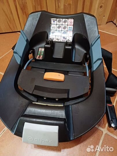 Автокресло Cybex Aton 0+ с базой