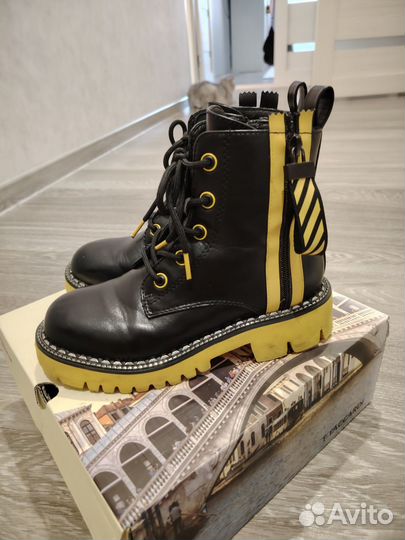 Ботинки демисезонные для девочки