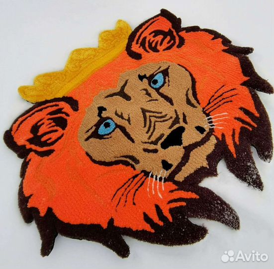 Ковер ручной работы. #тафтинг