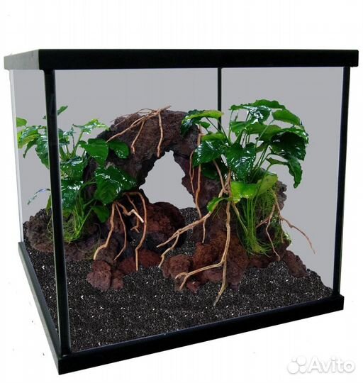 Натур. декор: Лава. Камни. Коряги