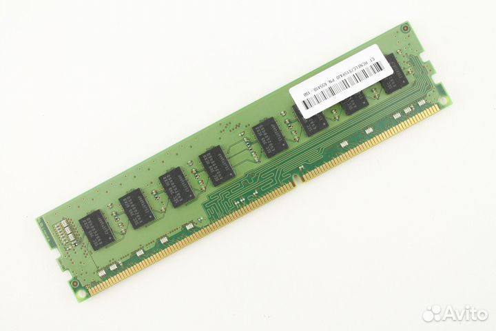 Оперативная память DDR3 4 GB 1600 MHz Samsung