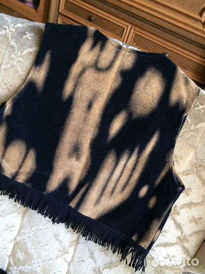 Костюм вельветовый жилетка брюки для девочки 4-5 л