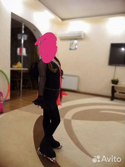 Платье для фигурного катания