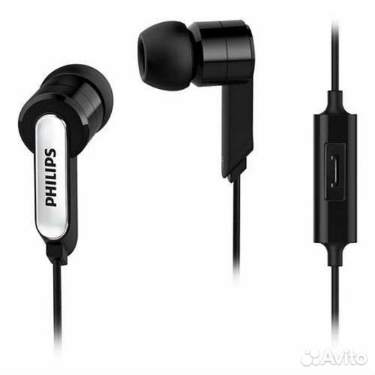Наушники Philips с микрофоном Новые