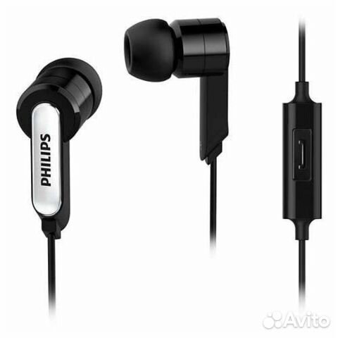 Наушники Philips с микрофоном Новые
