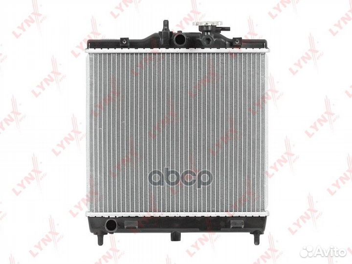 Радиатор охлаждения для а/м Kia Picanto (04) L