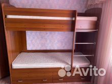 Двухъярусная кровать бу