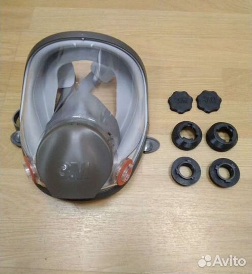 Маска 3м /противогаз/зип