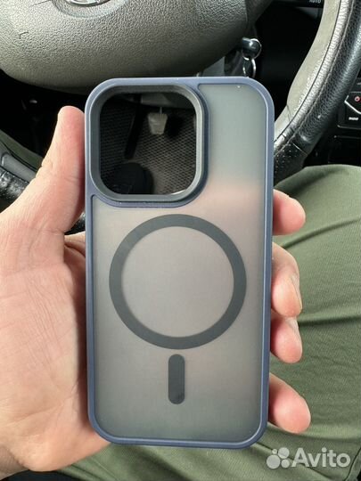 Чехол на iPhone 15 pro max magsafe