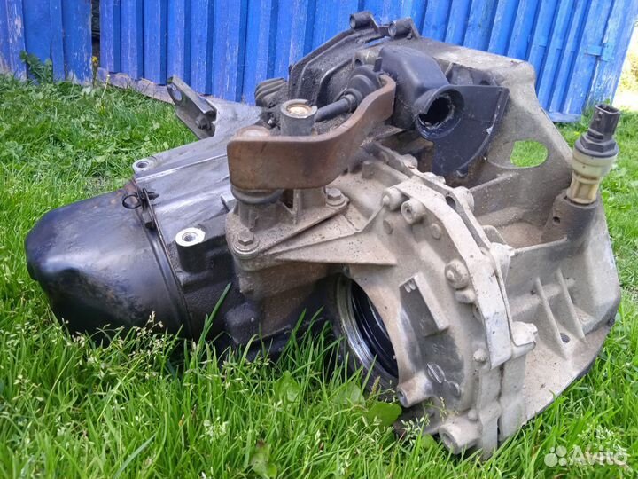 Кпп renault sandero