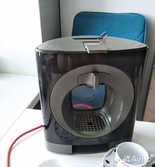 Капсульная кофемашина dolce gusto