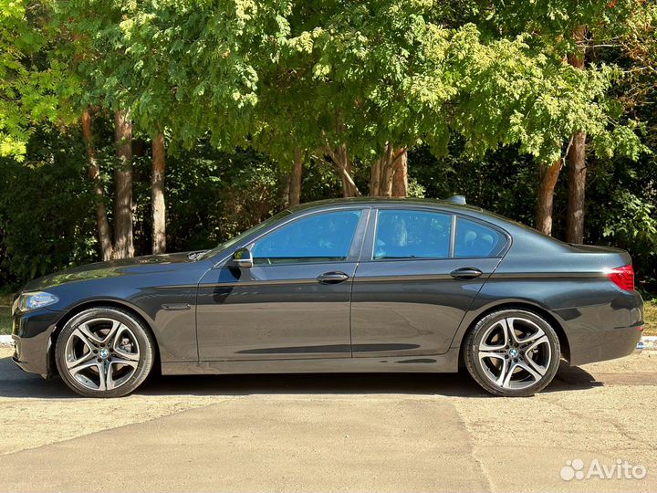 BMW 5 серия, 2015