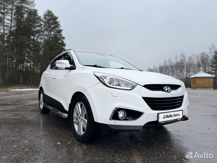 Hyundai ix35 2.0 AT, 2014, 199 600 км