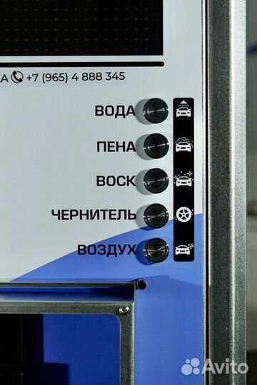 Мойка самообслуживания под ключ