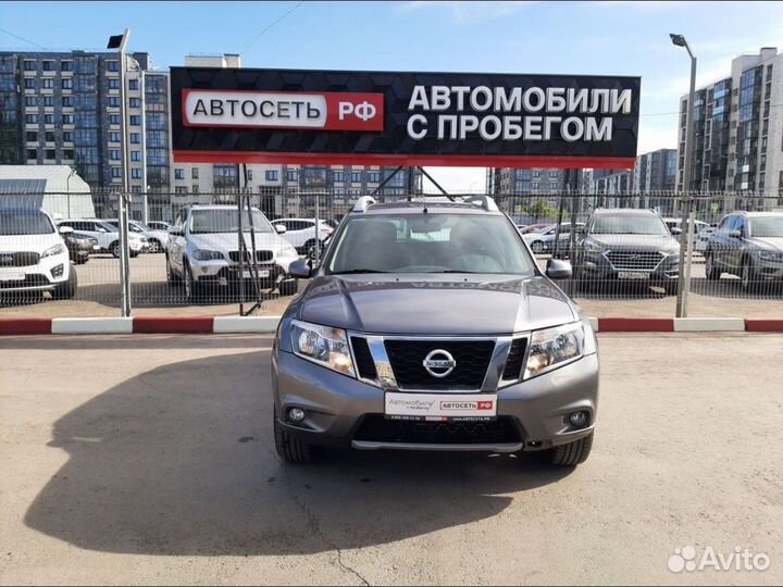 Nissan Terrano 2.0 AT, 2016, 102 050 км