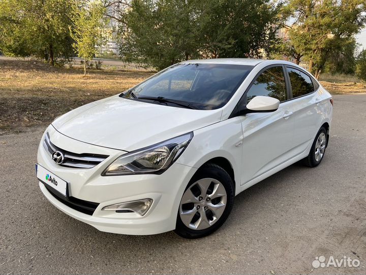 Hyundai Solaris 1.4 МТ, 2014, 77 000 км