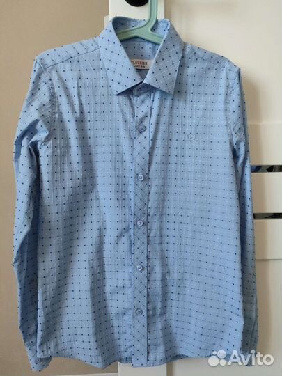 Рубашка для мальчика 146