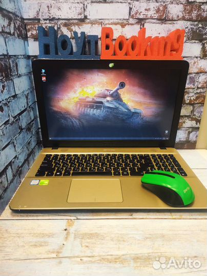 Игровой ноутбук asus