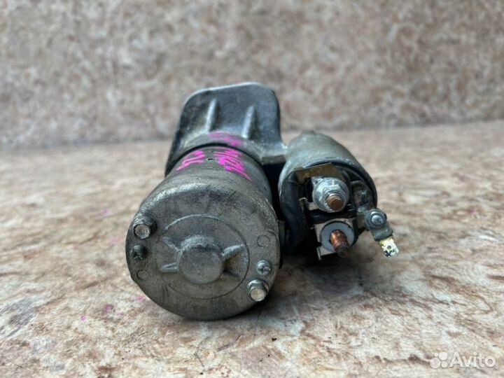 Стартер nissan serena