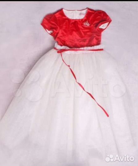 Платье для девочки на выпускной 140