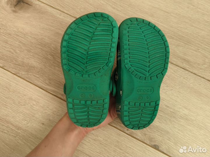 Сабо crocs c9
