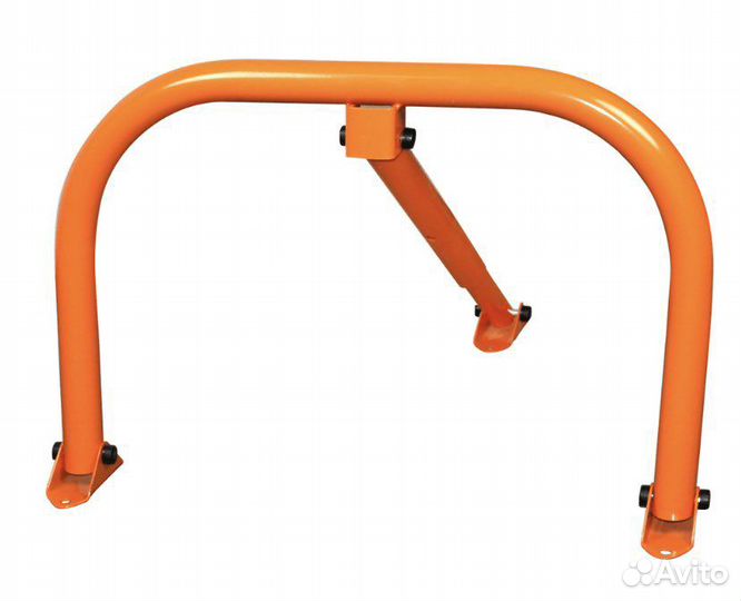 Парковочный барьер. лягушка