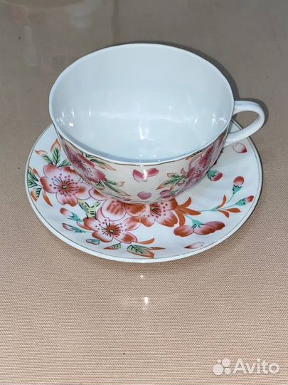 Чайная пара Fenix porcelain gallery