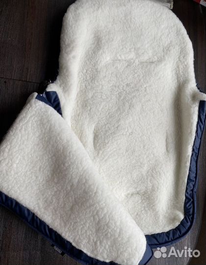 Зимний конверт Nuovita в коляску 0-3 лет