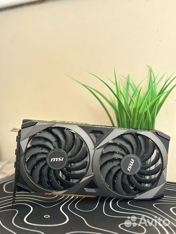 Видеокарта RTX 3060 12gb msi ventus x2