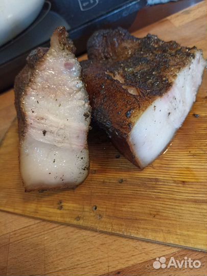 Сало копченое