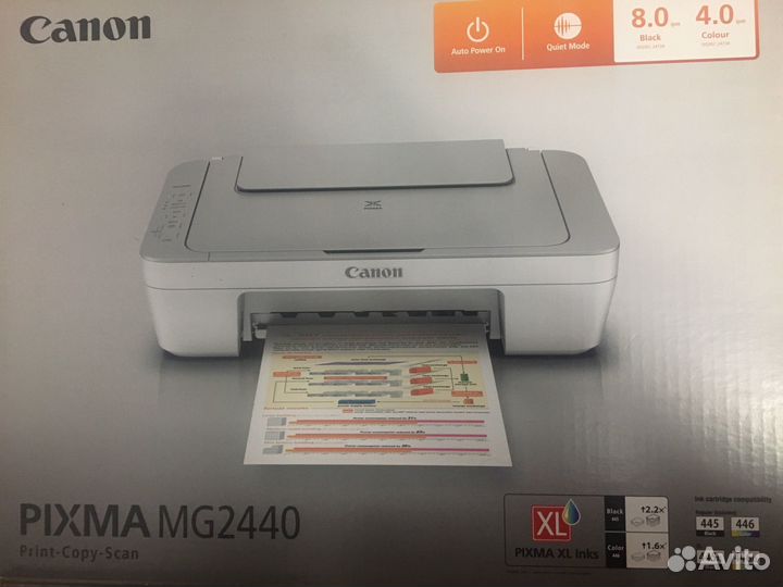 Принтер струйный canon