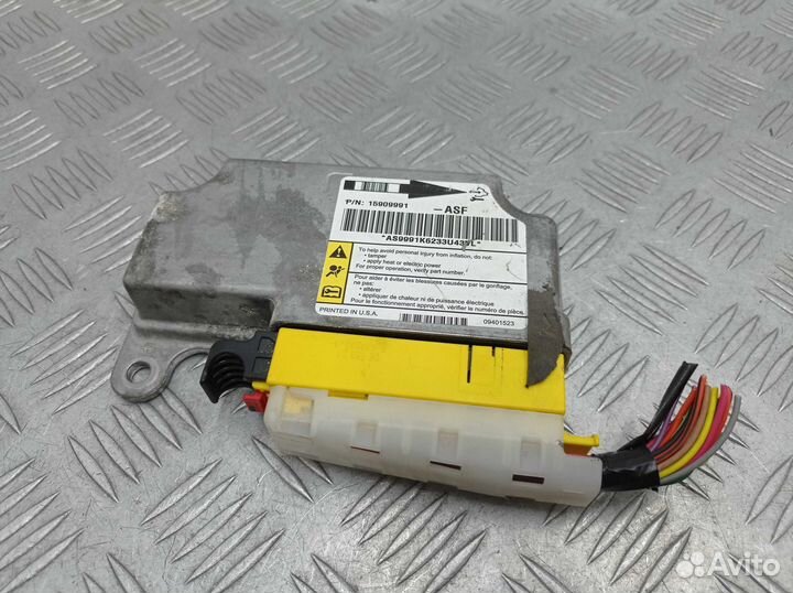 Блок управления Air Bag для Hummer H3 15909991