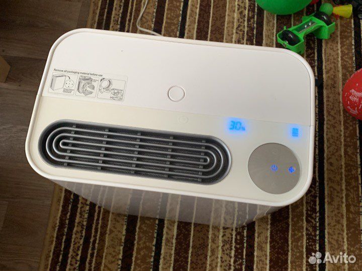 Увлажнитель воздуха / мойка воздуха