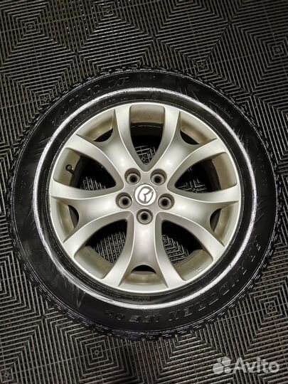 Колеса Mazda CX-9 Dunlop 235/60 R18 107T