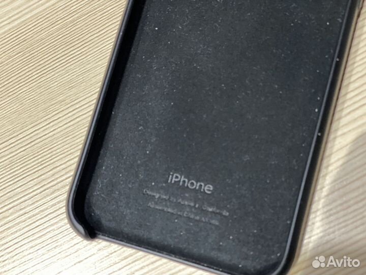 Чехол силиконовый противоскользящий для iPhone 11