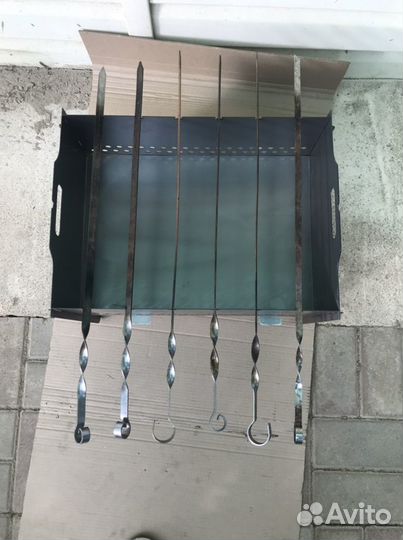 Мангал разборный