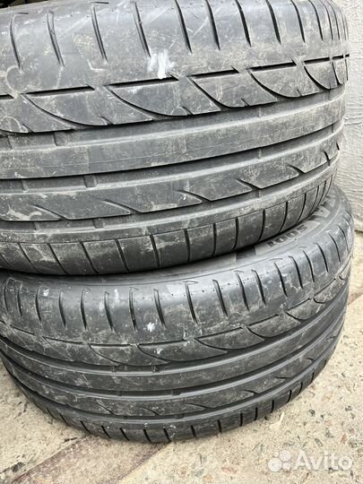 Bridgestone Potenza S001 245/45 R19 и 275/40 R19