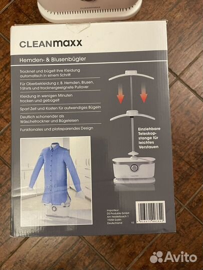 Пароманекен для глажки блузок и рубашек