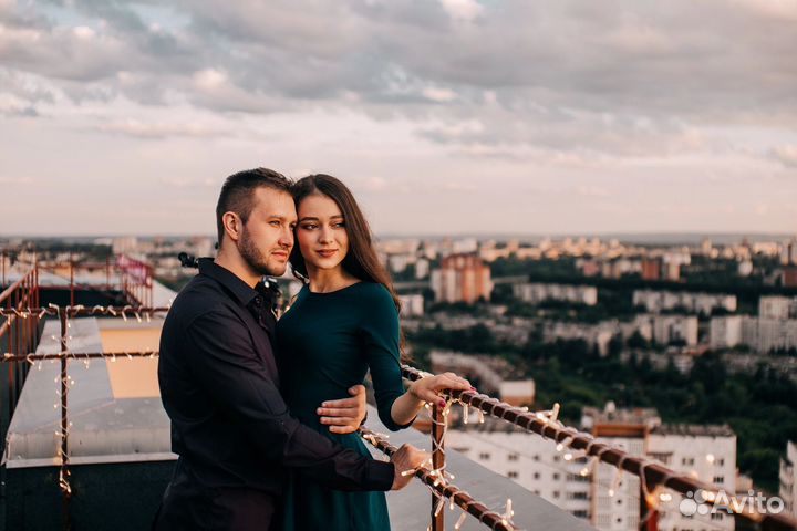 Романтика на высоте в Перми