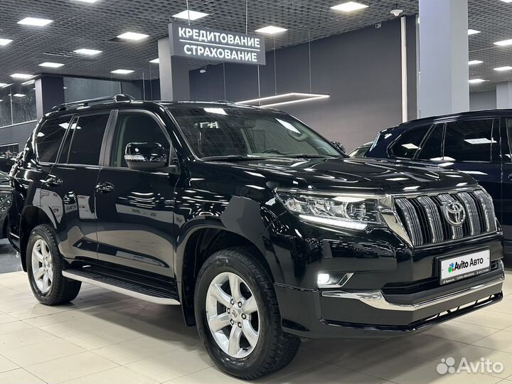 Toyota Land Cruiser Prado 2.8 AT, 2019, 52 936 км