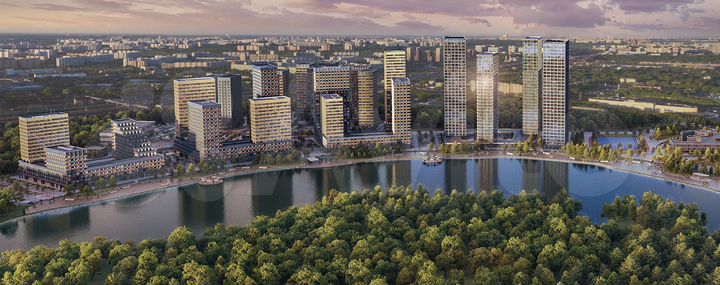 1-к. квартира, 35,3 м², 13/17 эт.