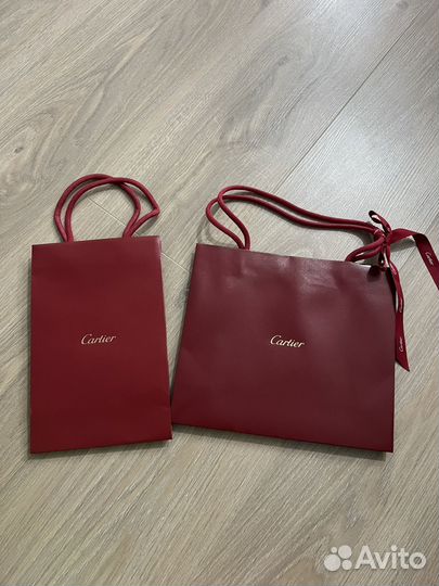 Пакеты Cartier