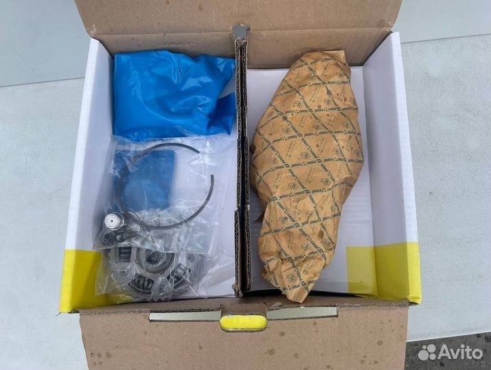 Сцепление dsg 7 dq200 602000600 новое