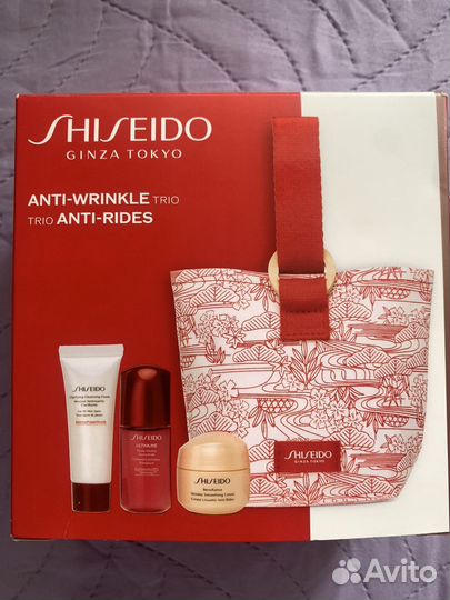 Подарочный набор shiseido