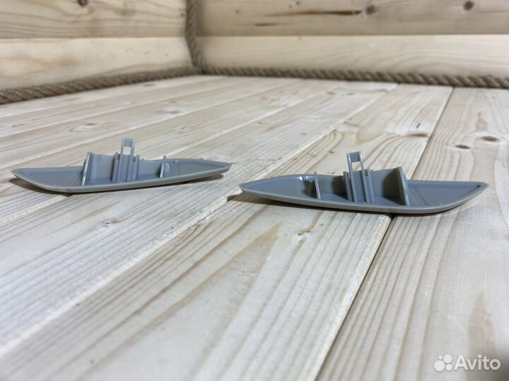 Крышка форсунки омывателя фар Mazda 3, BM комплект